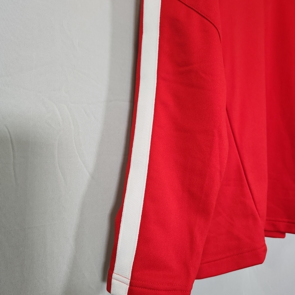 NWT Under Armour Red Athletic Lightweight Shirt Jacket - Picture 6 of 8